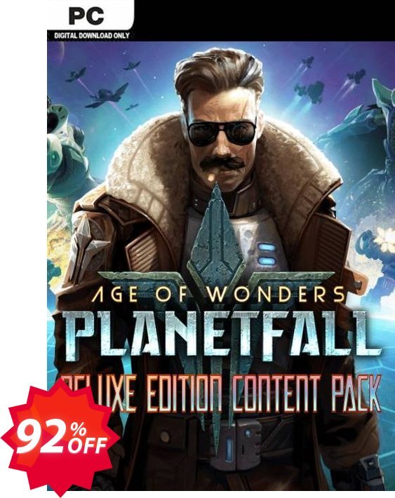 Age of Wonders: Planetfall Deluxe Edition Content Pack PC Coupon code 92% discount 