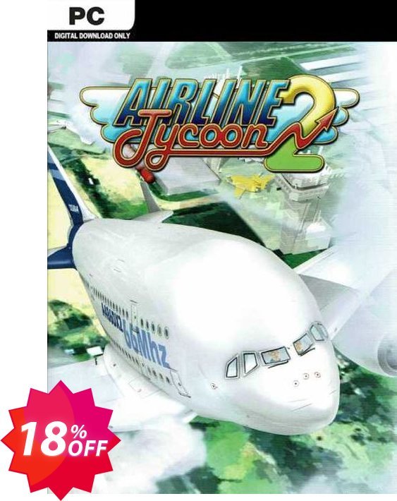 Airline Tycoon 2 PC Coupon code 18% discount 