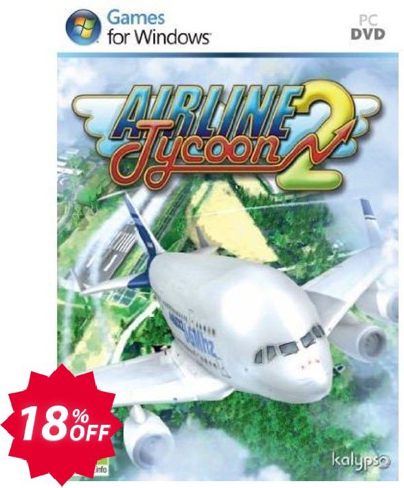Airline Tycoon 2, PC  Coupon code 18% discount 