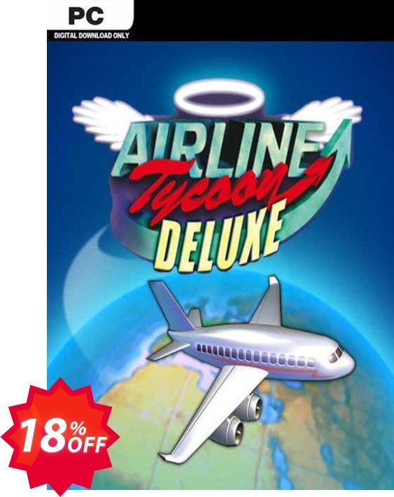 Airline Tycoon Deluxe PC Coupon code 18% discount 
