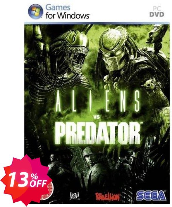 Aliens Vs Predator, PC  Coupon code 13% discount 