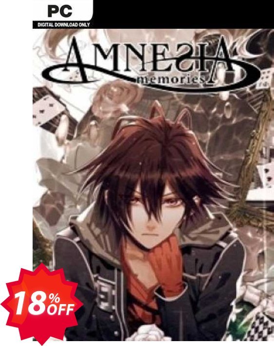 Amnesia Memories PC Coupon code 18% discount 