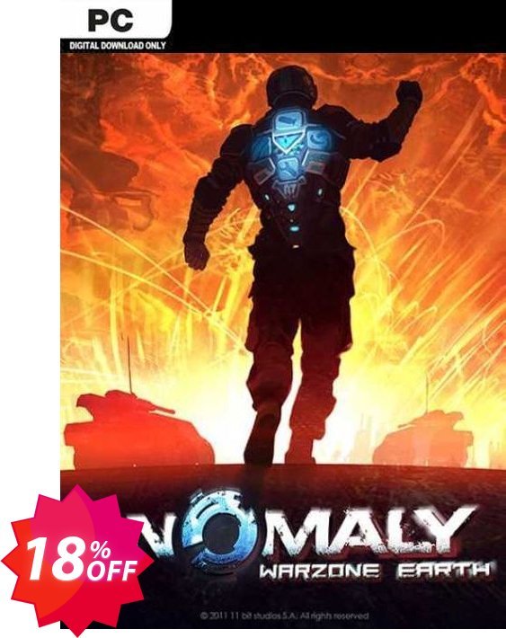 Anomaly Warzone Earth PC Coupon code 18% discount 