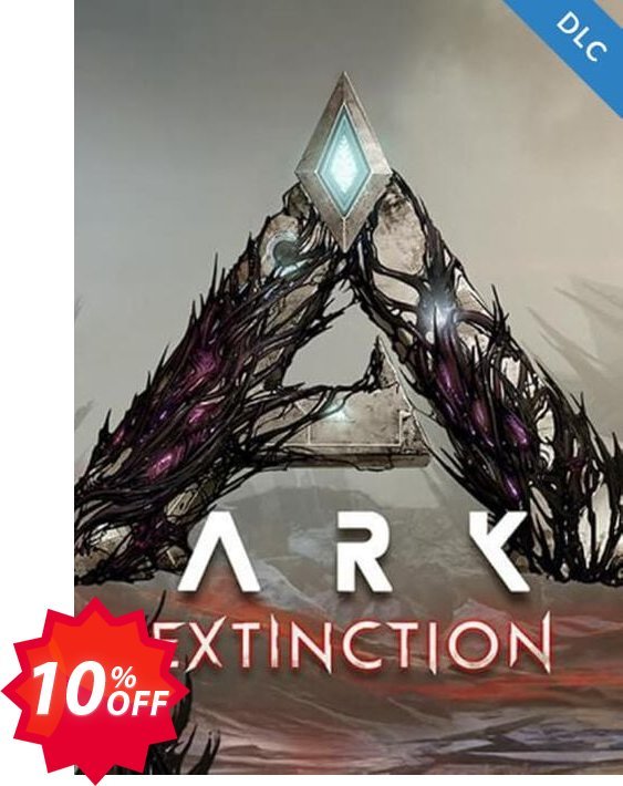 ARK Survival Evolved PC - Extinction DLC Coupon code 10% discount 