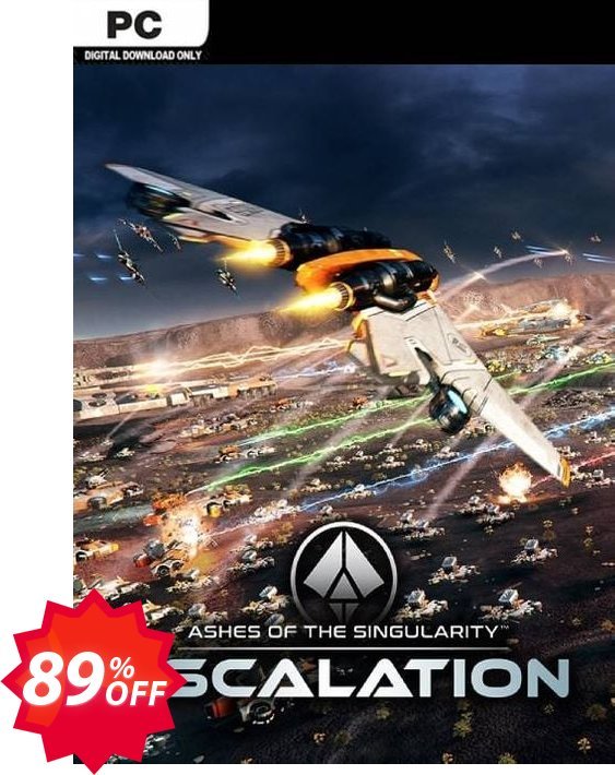 Ashes of the Singularity: Escalation PC Coupon code 89% discount 