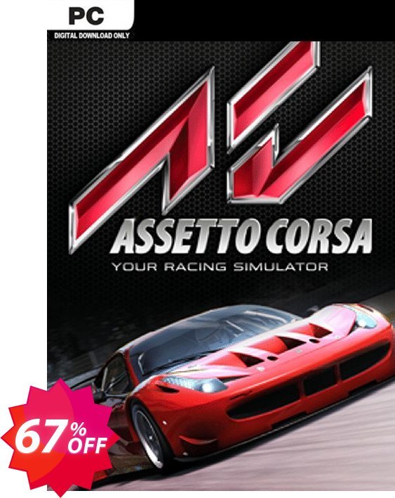 Assetto Corsa PC Coupon code 67% discount 