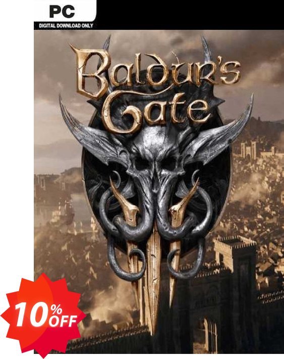 Baldur's Gate 3 PC Coupon code 10% discount 