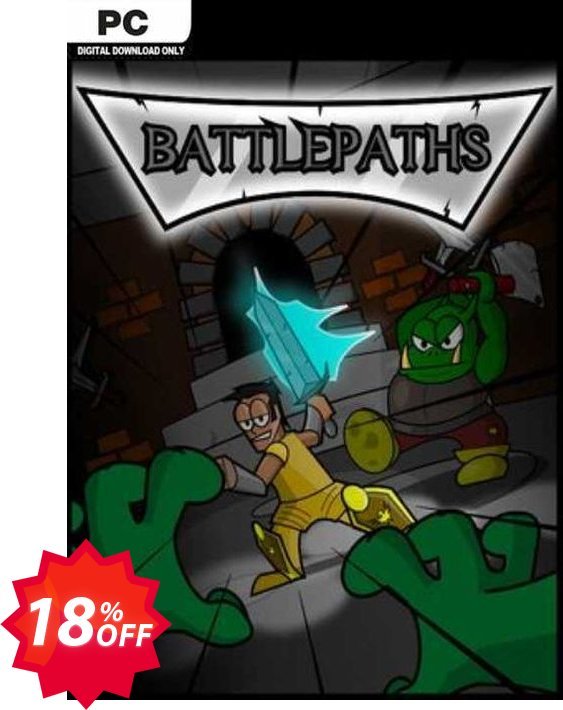 Battlepaths PC Coupon code 18% discount 