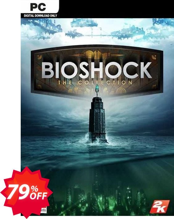 BioShock The Collection PC Coupon code 79% discount 