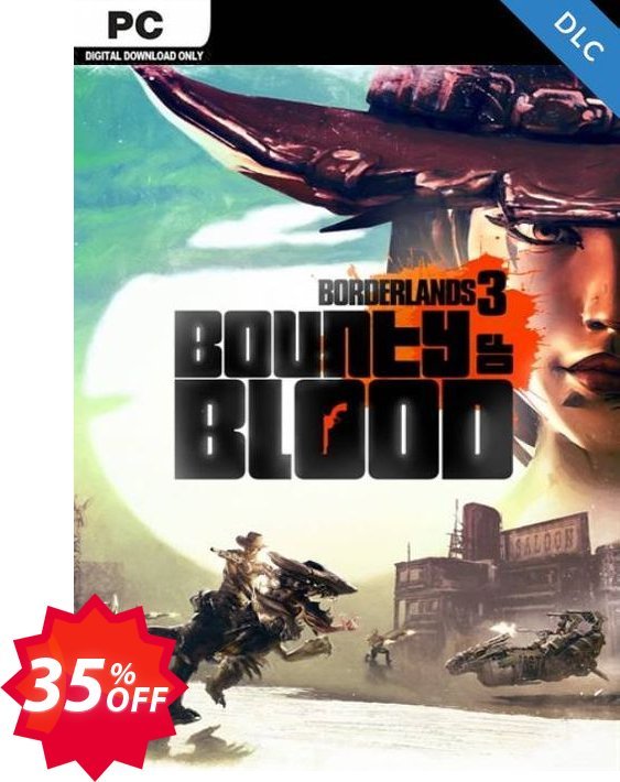 Borderlands 3: Bounty of Blood PC - DLC, Steam , EU  Coupon code 35% discount 