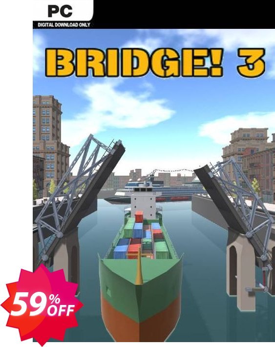 Bridge! 3 PC Coupon code 59% discount 