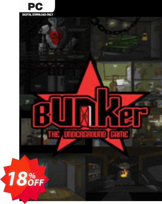 Bunker  The Underground Game PC Coupon code 18% discount 
