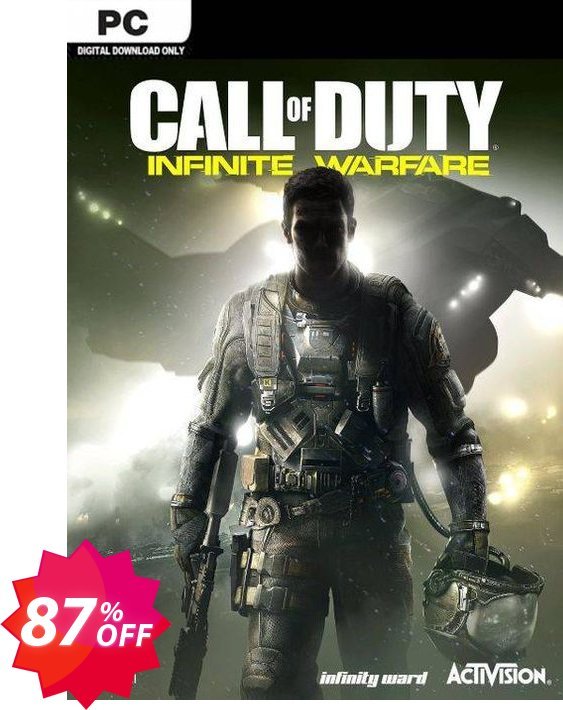 Call of Duty: Infinite Warfare PC, MEA  Coupon code 87% discount 