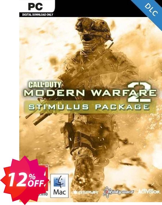 Call of Duty Modern Warfare 2 Stimulus Package PC Coupon code 12% discount 