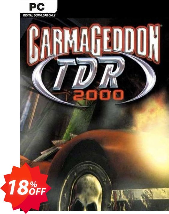 Carmageddon TDR 2000 PC Coupon code 18% discount 