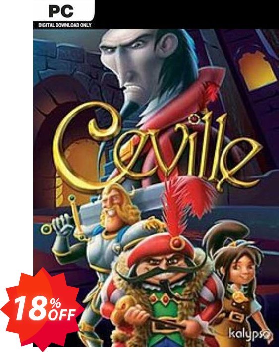 Ceville PC Coupon code 18% discount 