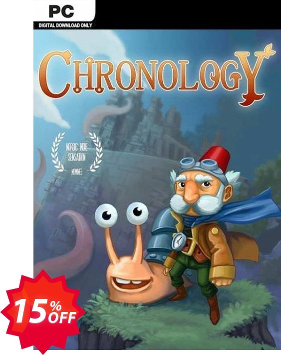 Chronology PC Coupon code 15% discount 