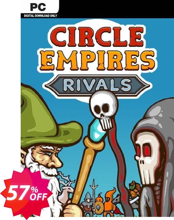 Circle Empires Rivals PC Coupon code 57% discount 