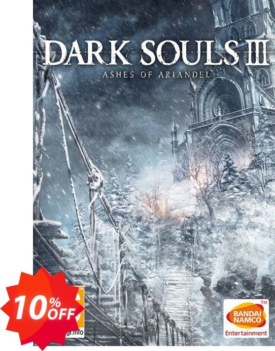 Dark Souls III 3 PC - Ashes of Ariandel DLC Coupon code 10% discount 
