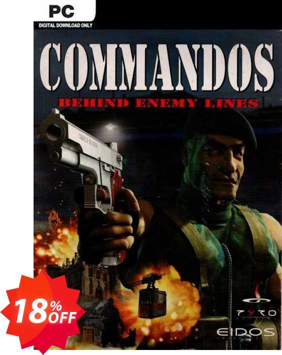 Commandos Behind Enemy Lines PC Coupon code 18% discount 
