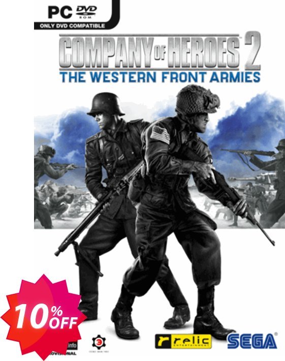 Company of Heroes 2 - The Western Front Armies PC Coupon code 10% discount 