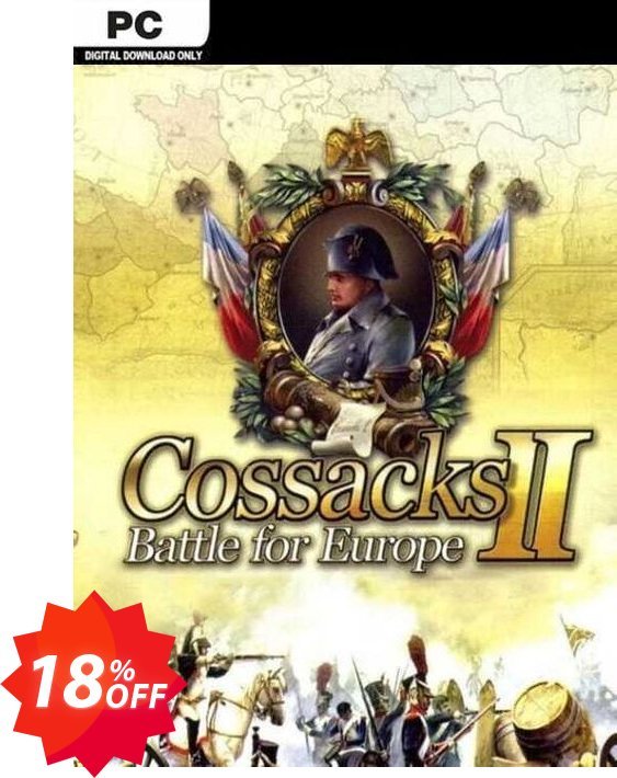 Cossacks II Battle for Europe PC Coupon code 18% discount 
