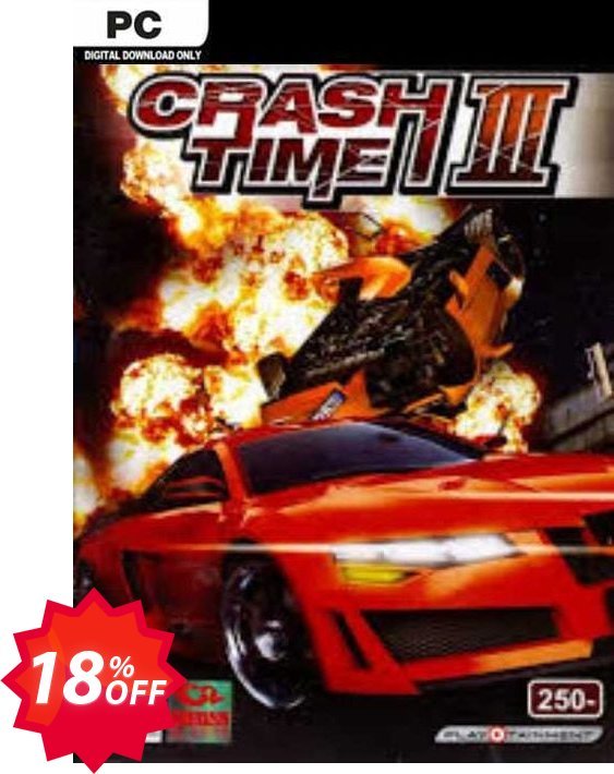 Crash Time 3 PC Coupon code 18% discount 