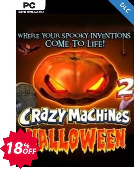 Crazy MAChines 2  Halloween PC Coupon code 18% discount 