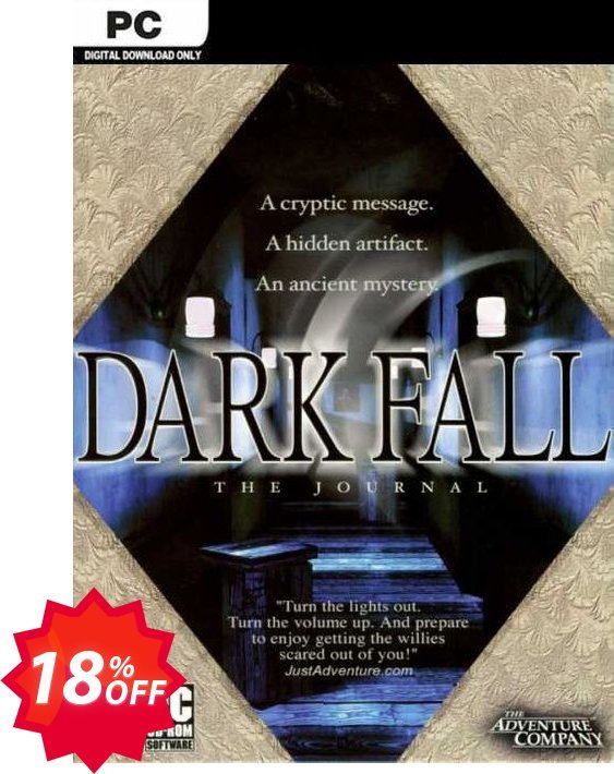 Dark Fall The Journal PC Coupon code 18% discount 