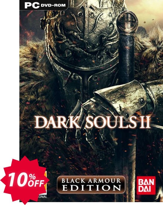 Dark Souls II 2 - Black Armour Edition PC Coupon code 10% discount 