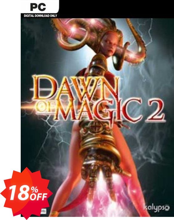 Dawn of Magic 2 PC Coupon code 18% discount 