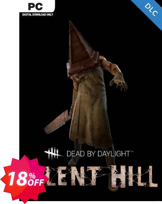 Dead By Daylight - Silent Hill Chapter PC - DLC Coupon code 18% discount 