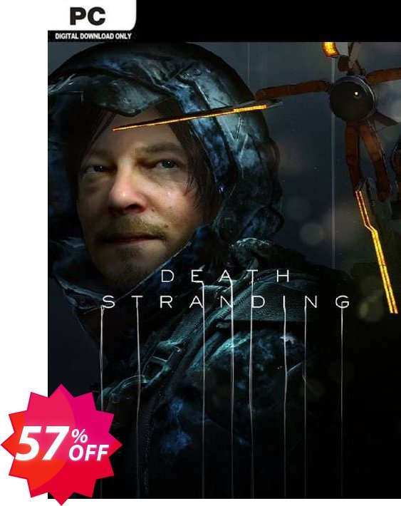 Death Stranding PC + Pre-Order Bonus Coupon code 57% discount 