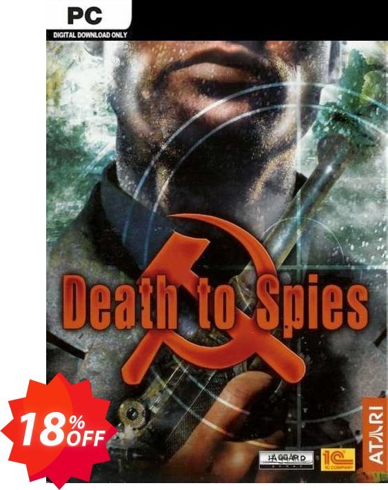 Death to Spies PC Coupon code 18% discount 