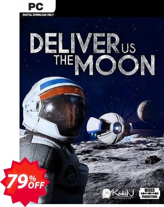 Deliver Us The Moon PC Coupon code 79% discount 