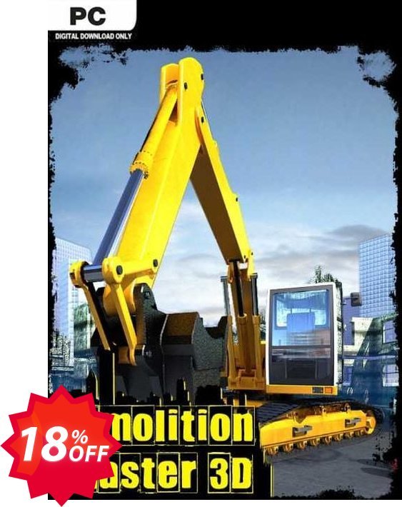 Demolition Master 3D PC Coupon code 18% discount 