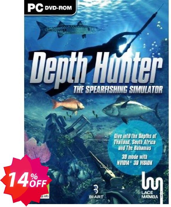 Depth Hunter, PC  Coupon code 14% discount 