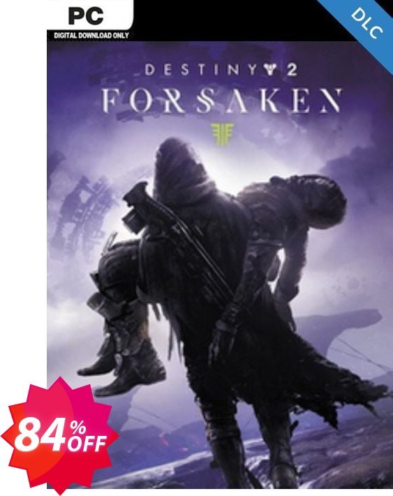 Destiny 2: Forsaken PC - DLC Coupon code 84% discount 