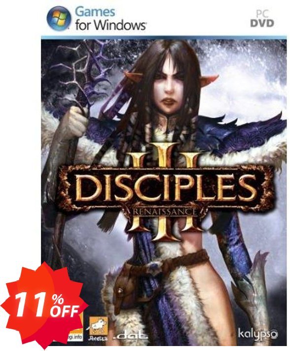 Disciples III 3: Renaissance, PC  Coupon code 11% discount 