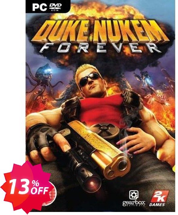 Duke Nukem Forever, PC  Coupon code 13% discount 