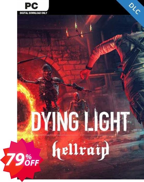 Dying Light: Hellraid PC - DLC Coupon code 79% discount 