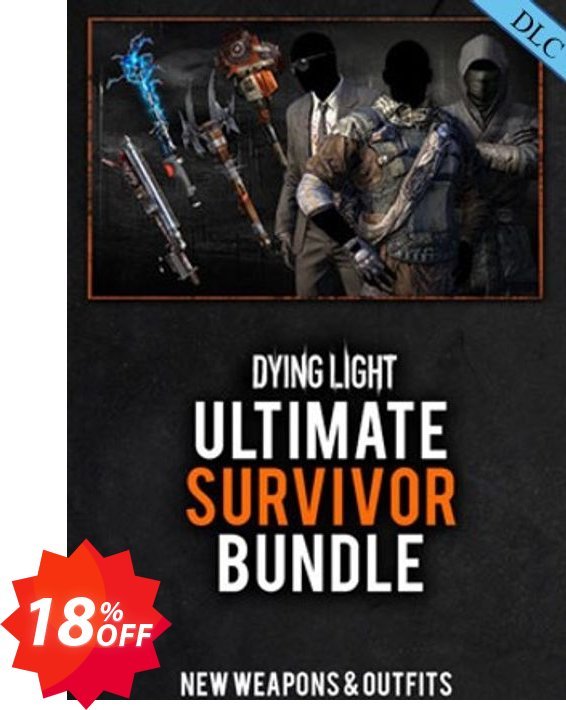 Dying Light - Ultimate Survivor Bundle DLC PC Coupon code 18% discount 