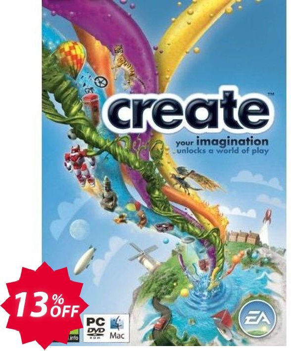 EA Create, PC  Coupon code 13% discount 