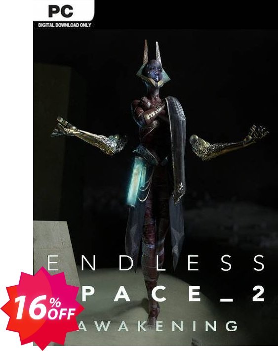 Endless Space 2 PC - Awakening DLC Coupon code 16% discount 
