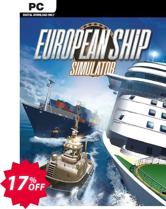 European Ship Simulator PC Coupon code 17% discount 