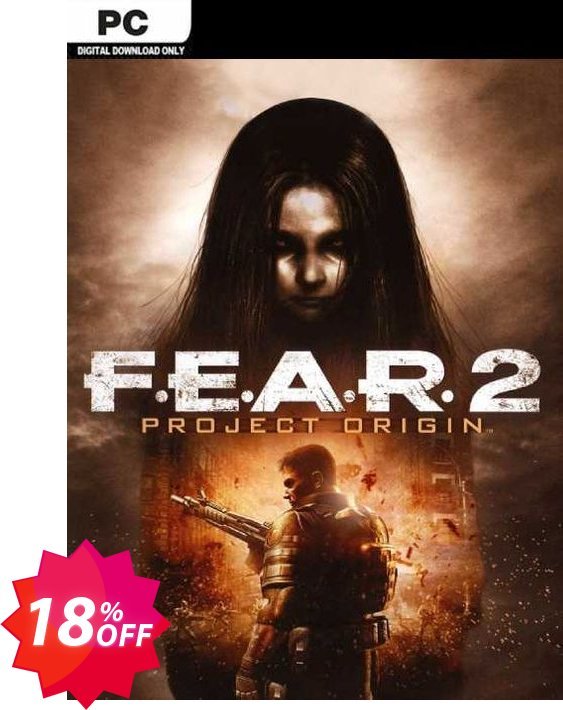 F.E.A.R. 2 Project Origin PC Coupon code 18% discount 