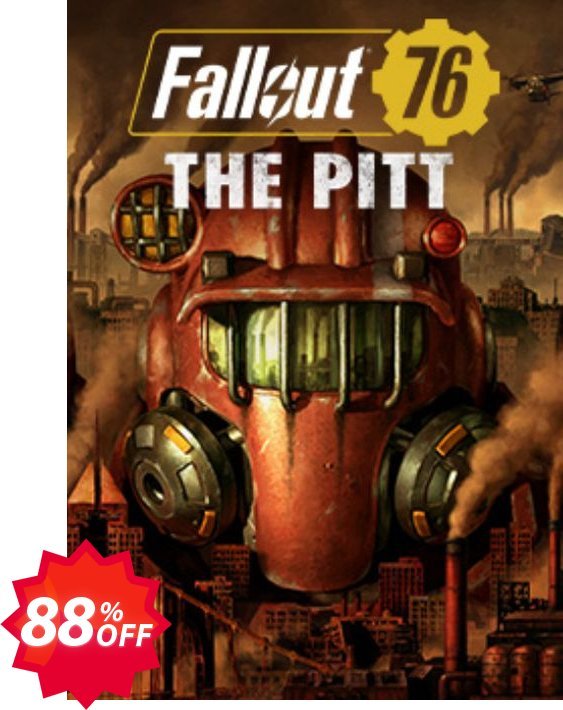 Fallout 76: Wastelanders PC, WW  Coupon code 88% discount 