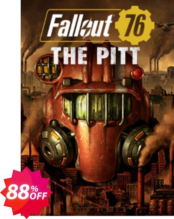 Fallout 76: Wastelanders PC, WW  Coupon code 88% discount 