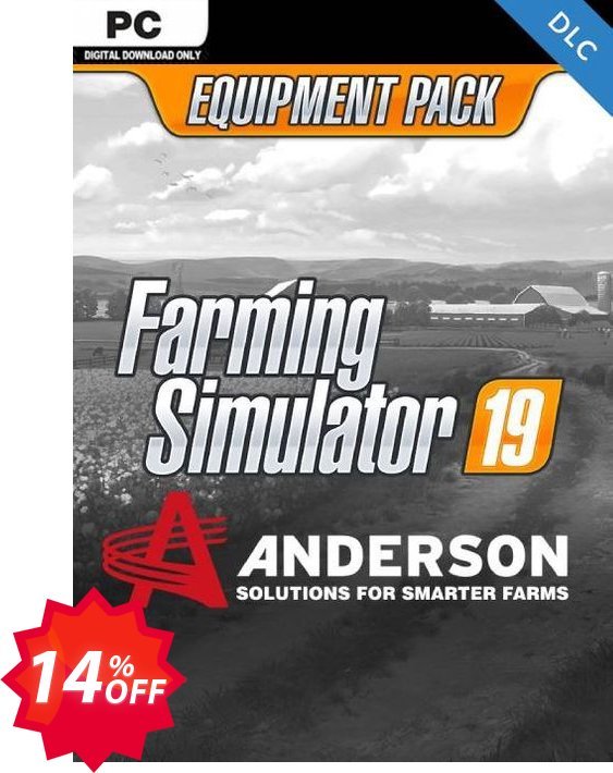Farming Simulator 19 - Anderson Group Equipment Pack PC Coupon code 14% discount 