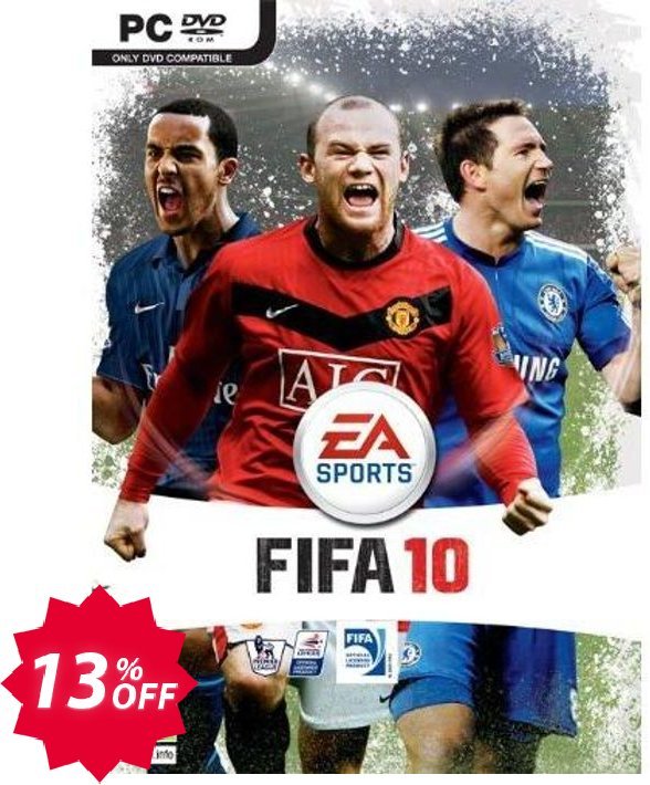 FIFA 10, PC  Coupon code 13% discount 